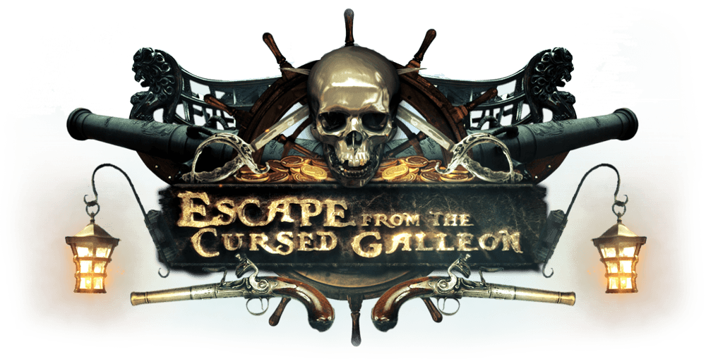 Escape from the Cursed Galleon logo