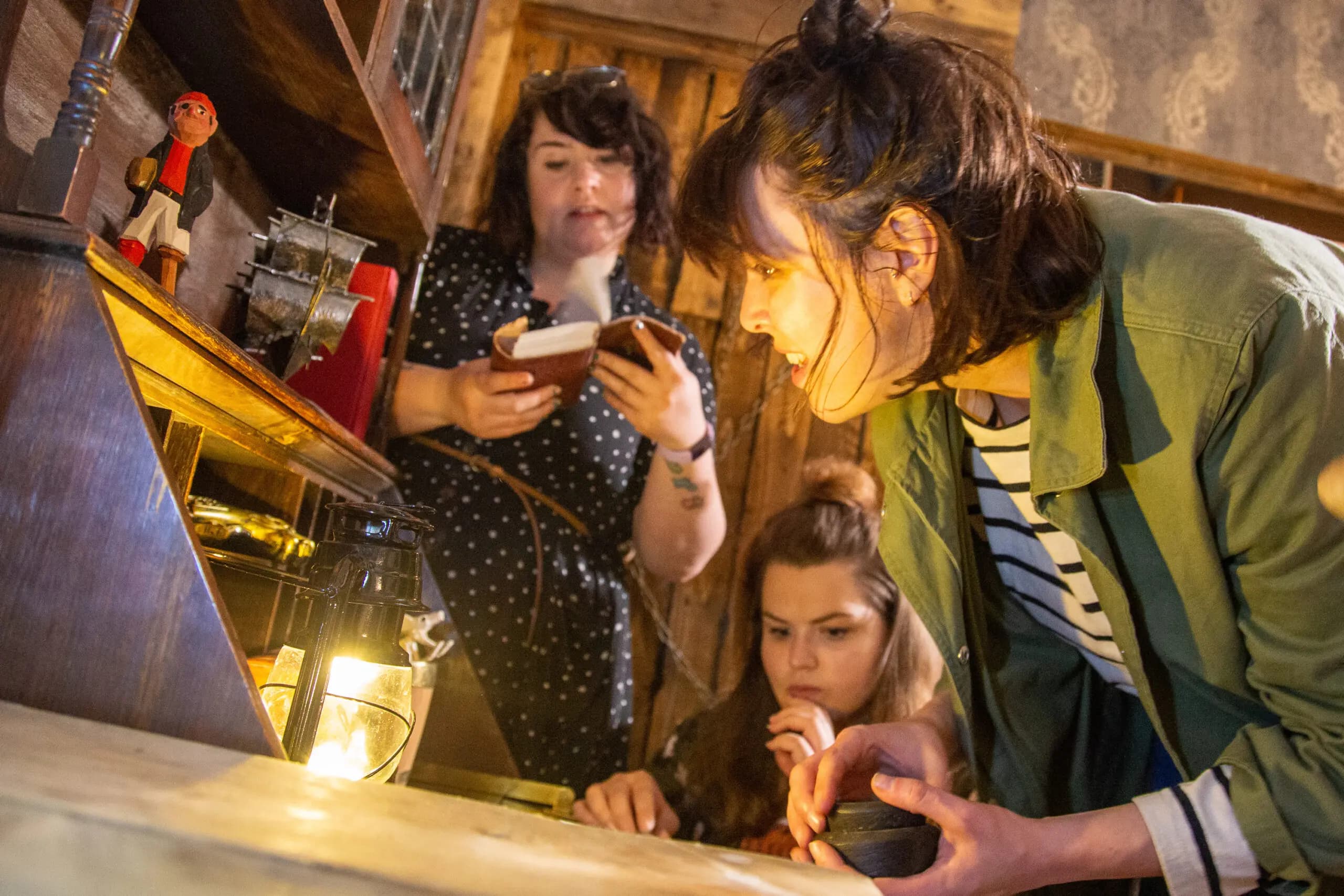 The ultimate escape room experience in mid-Wales